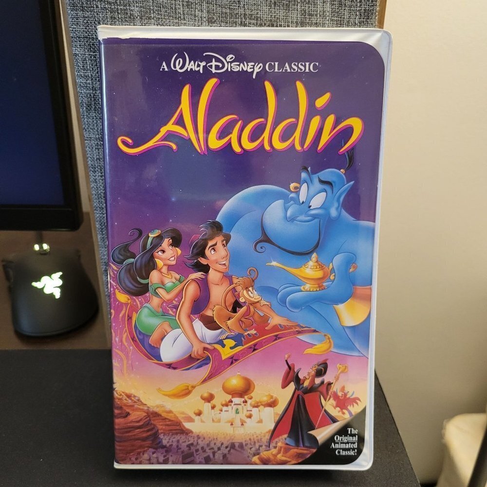Disney's Aladdin VHS-BLACK DIAMOND EDITION